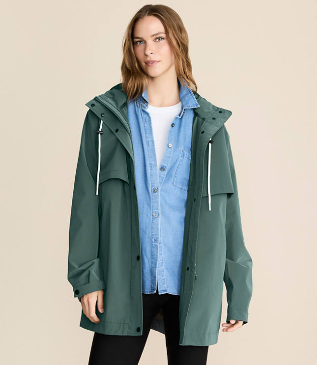 Lou & Grey Waterproof Rain Jacket