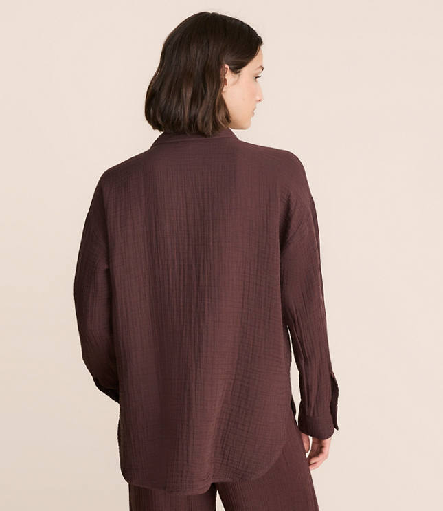 Petite Lou & Grey Triple Cloth Shirt