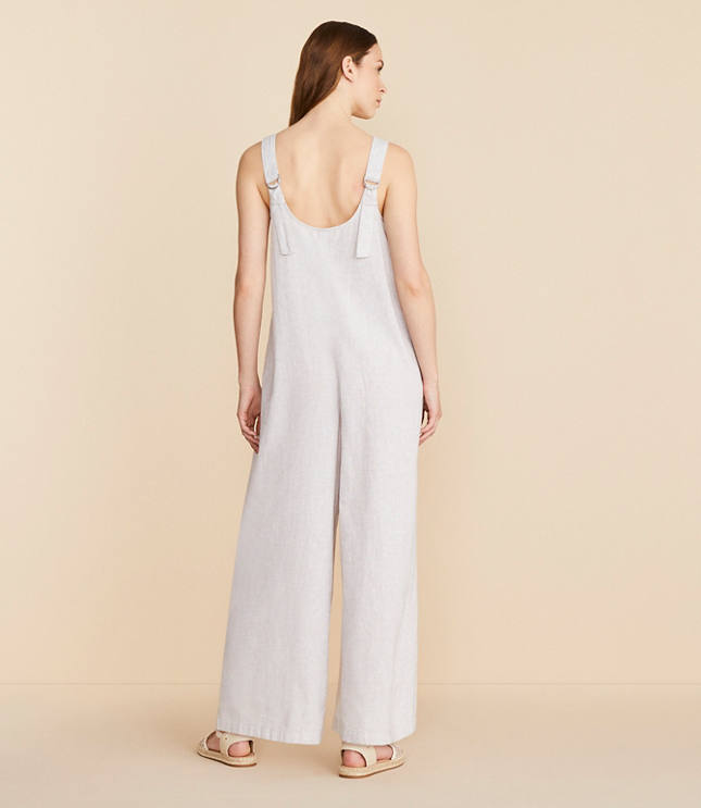 Lou & Grey Linen Cotton Jumpsuit