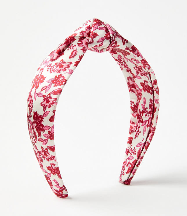 Floral Knot Headband