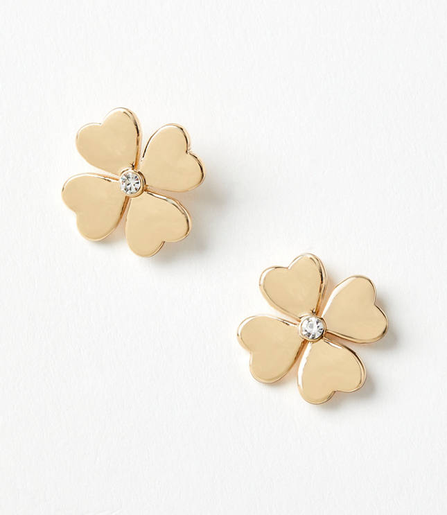 Clover Statement Stud Earrings