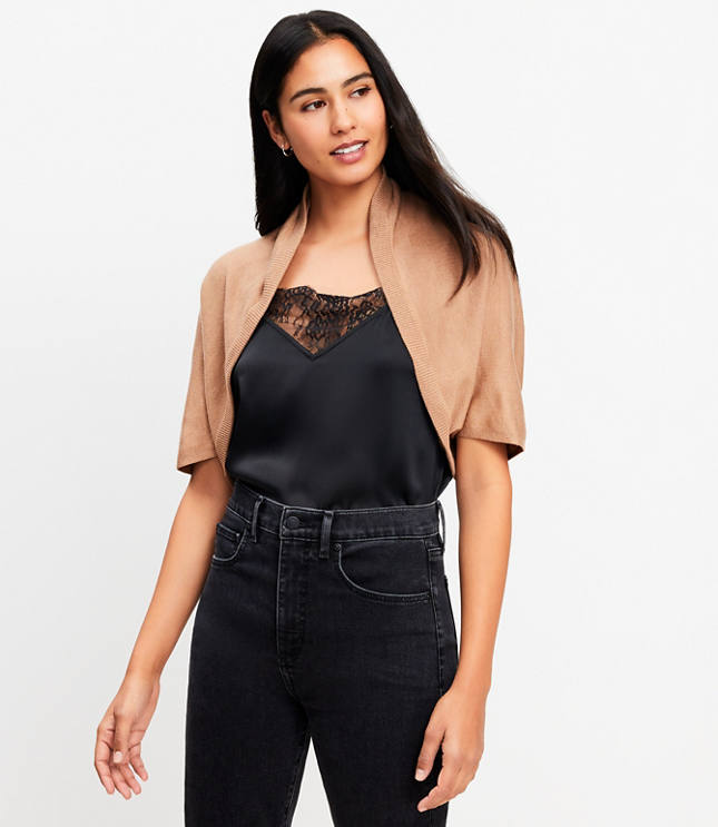 Loft Cocoon Shrug
