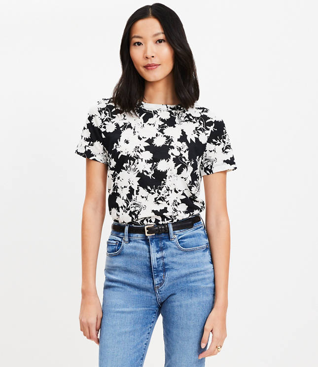 Petite Garden Everyday Crew Tee