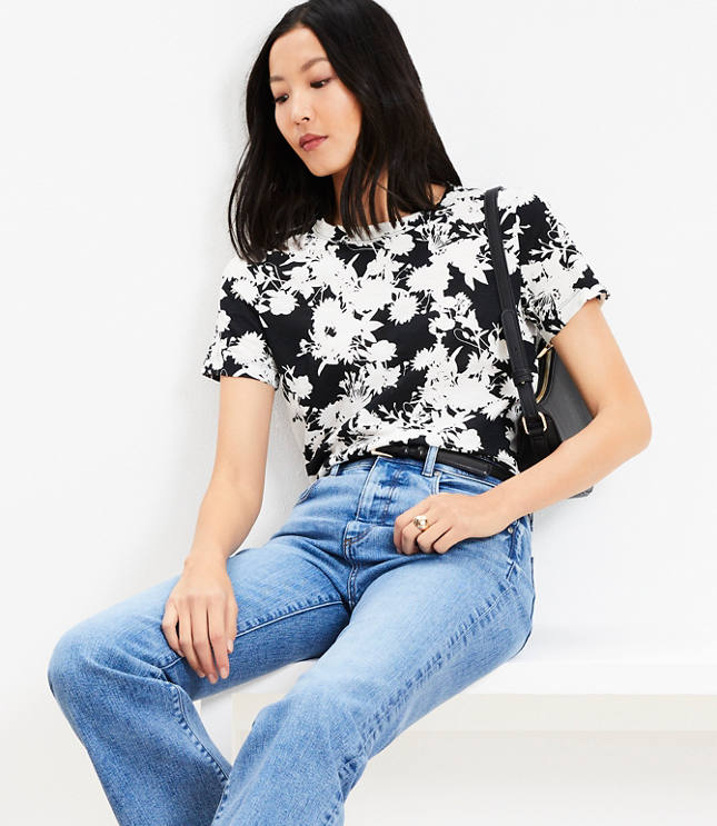 Petite Garden Everyday Crew Tee