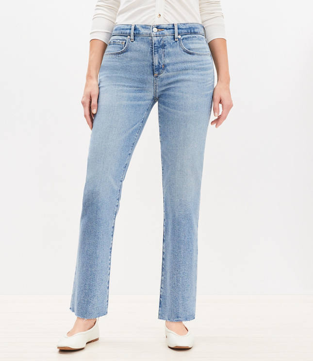 Curvy Fresh Cut Mid Rise Slim Jeans Classic Wash