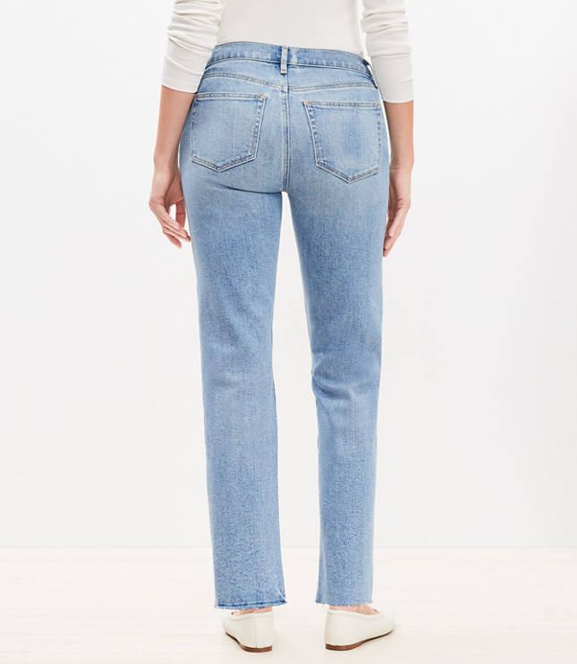 Curvy Fresh Cut Mid Rise Slim Jeans Classic Wash