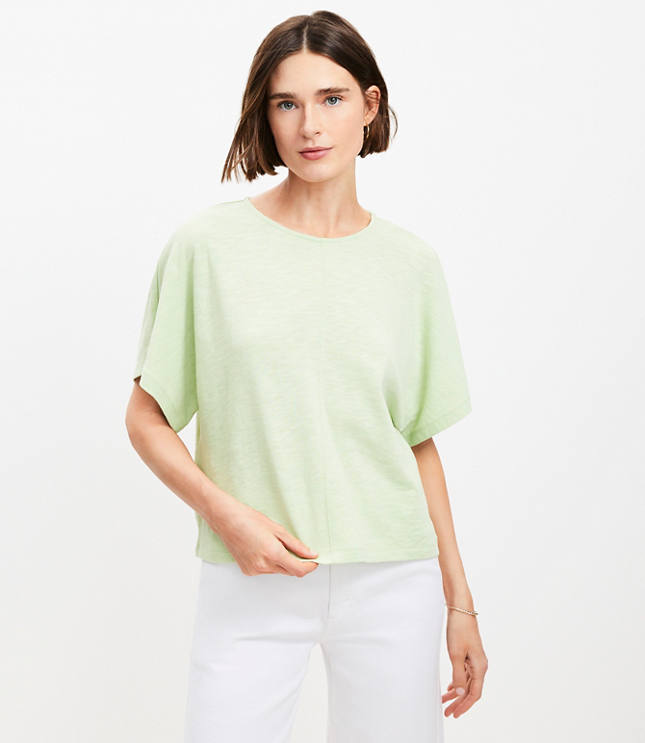 Petite Airy Relaxed Tee