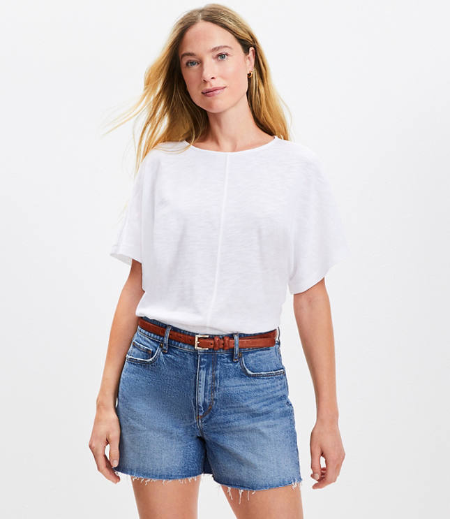 Petite Airy Relaxed Tee