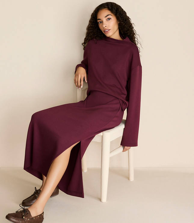 Lou & Grey Scubasoft Column Maxi Skirt