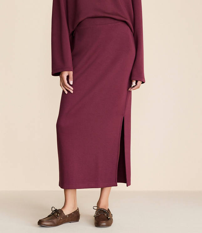 Lou & Grey Scubasoft Column Maxi Skirt