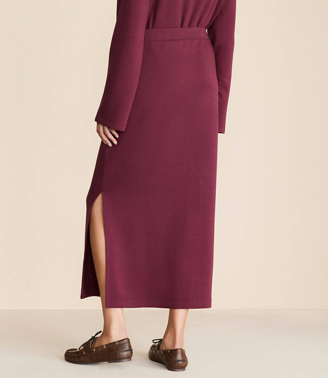 Lou & Grey Scubasoft Column Maxi Skirt