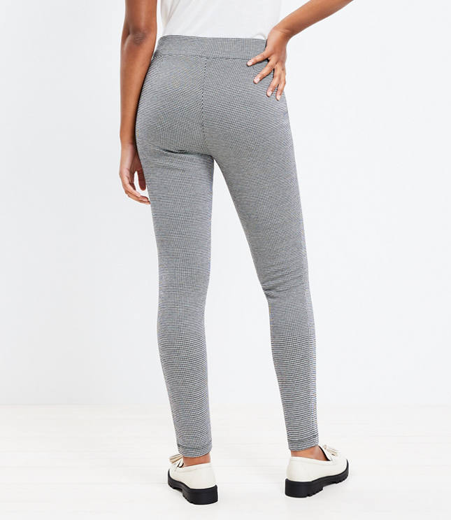 Micro Houndstooth Leggings