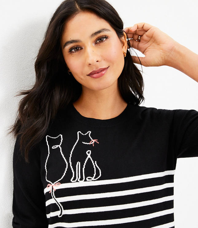 Loft 2025 cat sweater