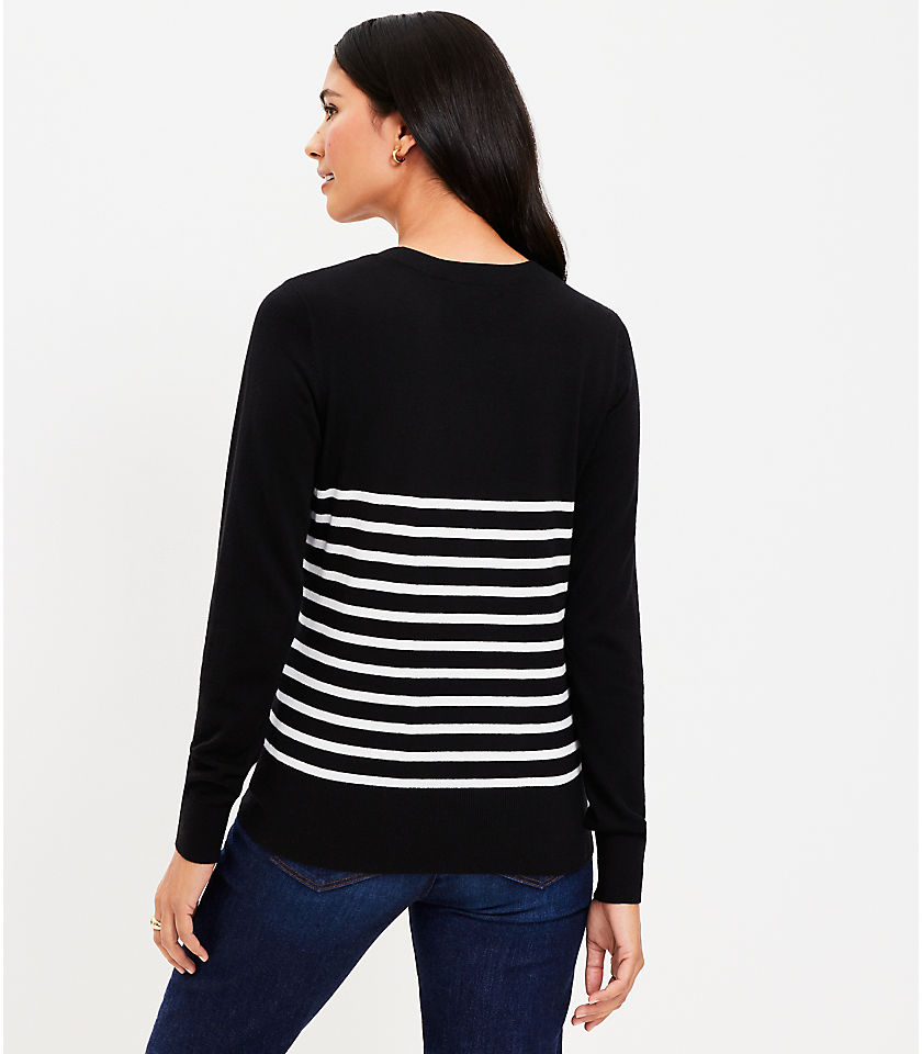 Striped Cat Sweater
