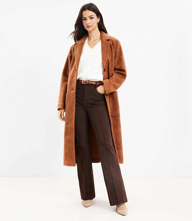 Boucle Relaxed Coat