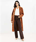 Boucle Relaxed Coat carousel Product Image 1