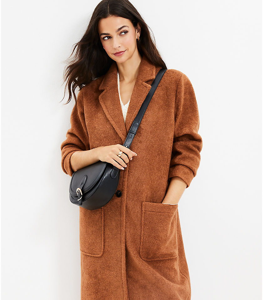 Boucle Relaxed Coat