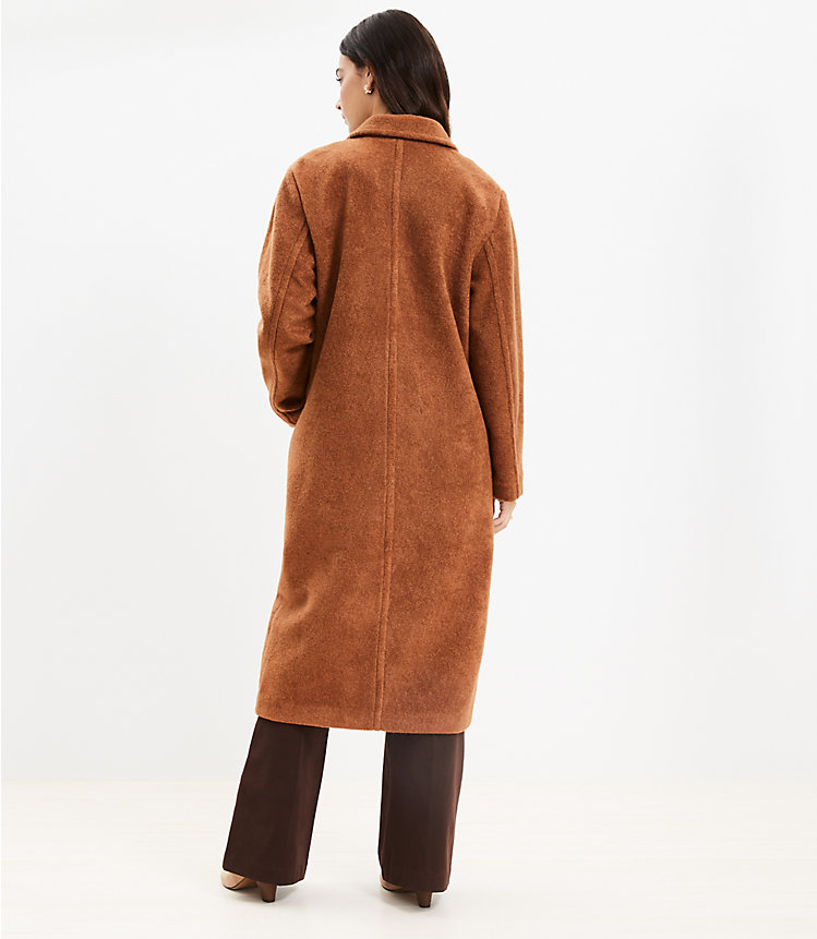 Boucle Relaxed Coat image number 2