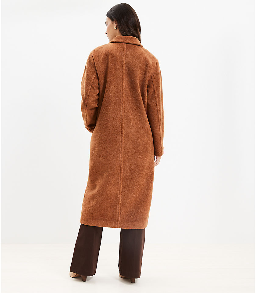 Boucle Relaxed Coat