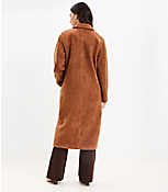 Boucle Relaxed Coat carousel Product Image 3