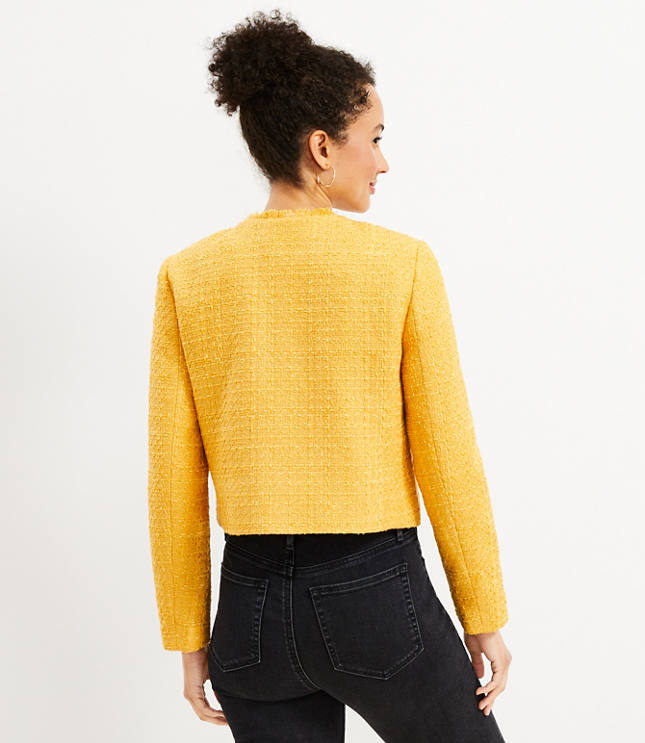 Tru Kolors Cardigan - Goldenrod L