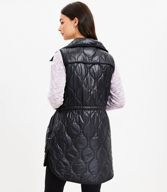 louren / compact fur vest greige,F（Women
