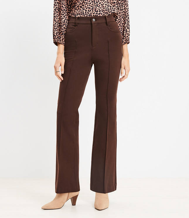 Tall Flare Pants in Bi-Stretch