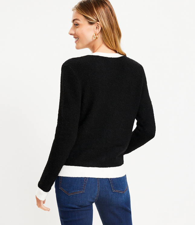 Women's Black Cardigan Sweaters Loft