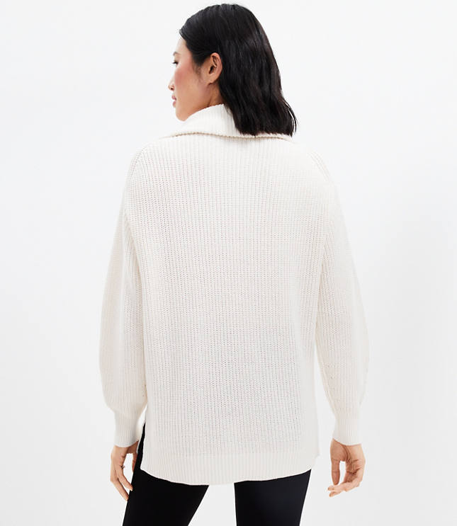 Lou & Grey Ribbed Half Zip Sweater curated on LTK