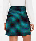 Houndstooth Shift Skirt carousel Product Image 3