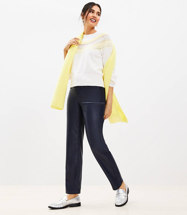 Spot Punto Pants, Navy