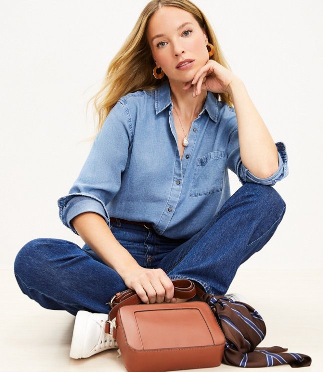 Chambray Relaxed Shirt