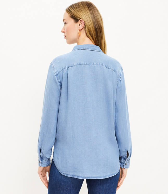 Chambray Relaxed Shirt