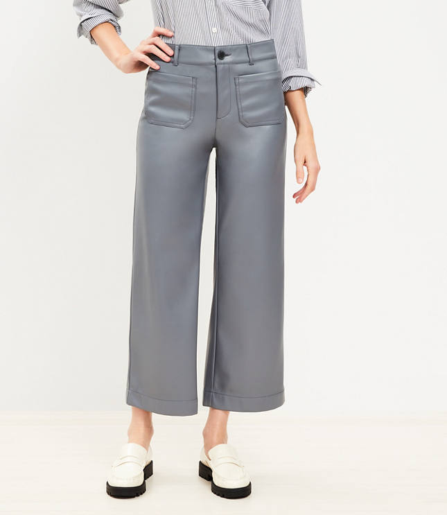 Wide Leg Palazzo Pants | Loft