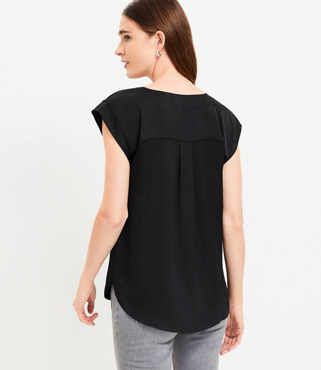 loft short sleeve tops