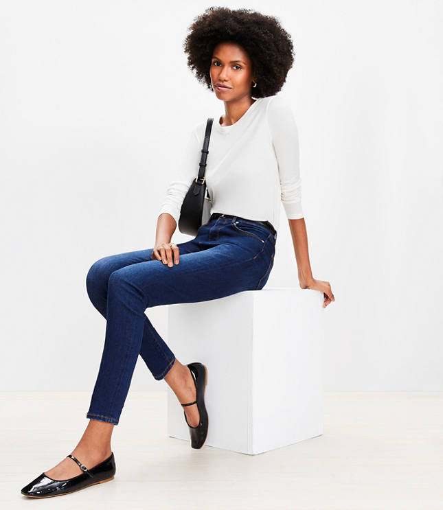 Mid-Rise Jeans for Women