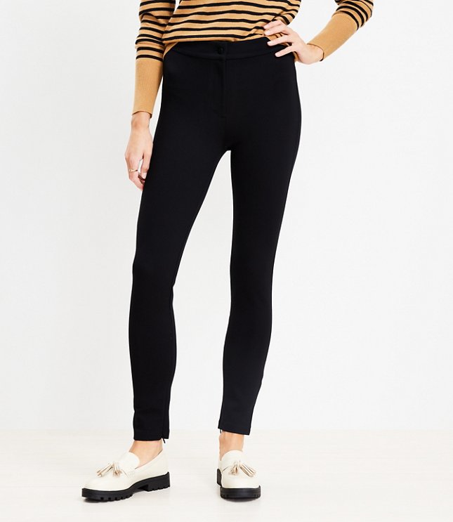 J.Crew: Pixie Pant In Stretch Ponte For Women