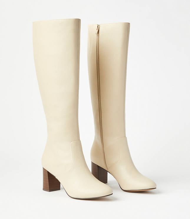 Heeled Tall Boots