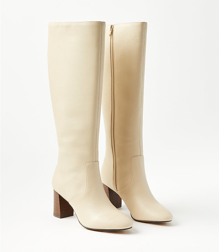 Heeled Tall Boots image number null