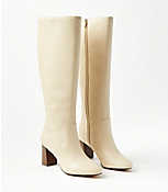 Heeled Tall Boots carousel Product Image 1