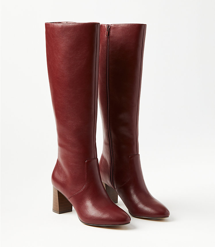 Heeled Tall Boots image number null