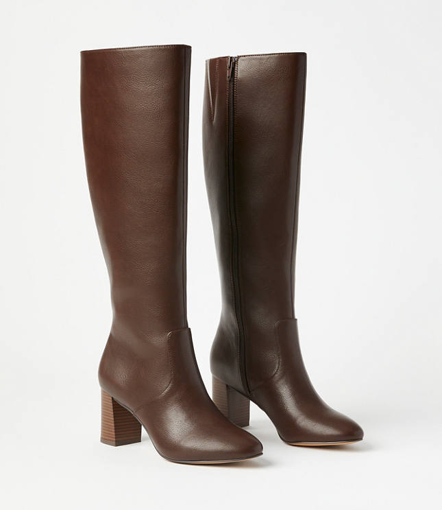 Heeled Tall Boots