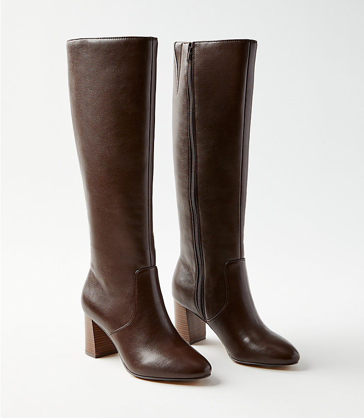 Heeled Tall Boots image number 0