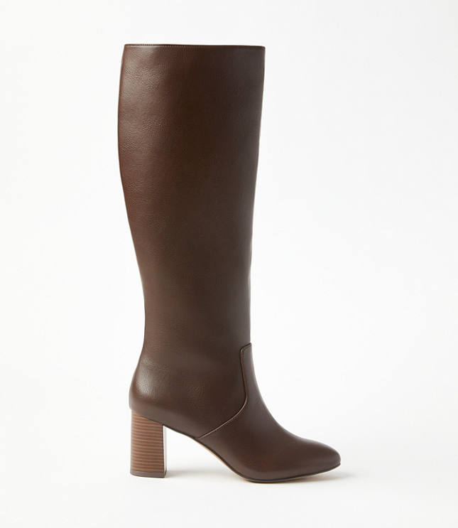 Heeled Tall Boots