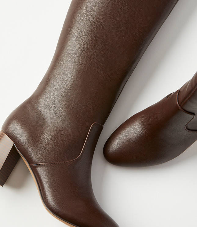 Heeled hotsell riding boots