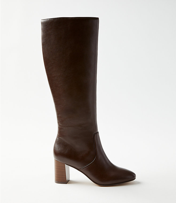 Heeled Tall Boots image number 2