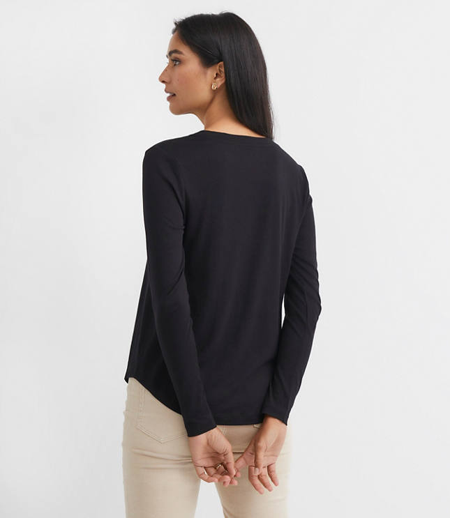 Long Sleeve Everyday Tee