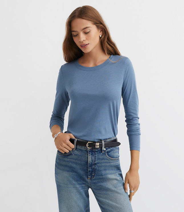 Long Sleeve Everyday Tee