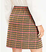 Plaid Welt Pocket Skirt carousel Product Image 3