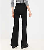 Petite Five Pocket Slim Flare Pants in Bi-Stretch carousel Product Image 3